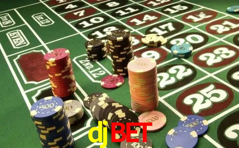 Mesa de Blackjack djbet